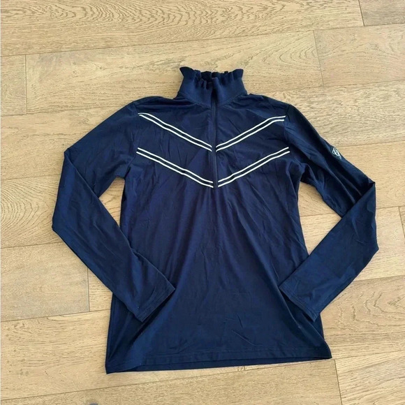 Polo Golf Ralph Lauren womens Half Zip pullover blue small - Picture 1 of 7